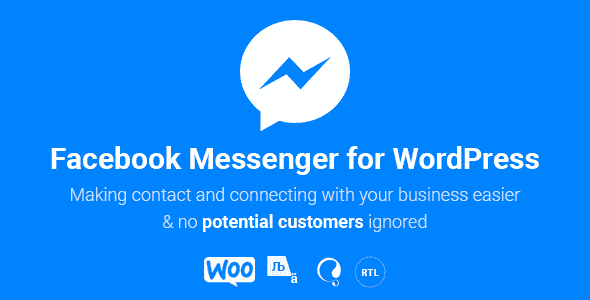 Plugins Facebook Messenger cho WordPress