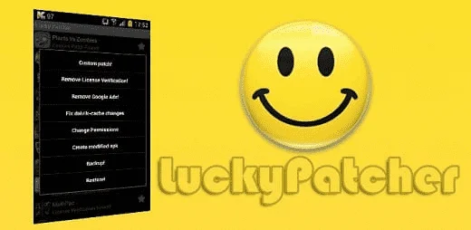 Phần mềm Lucky Patcher cho android