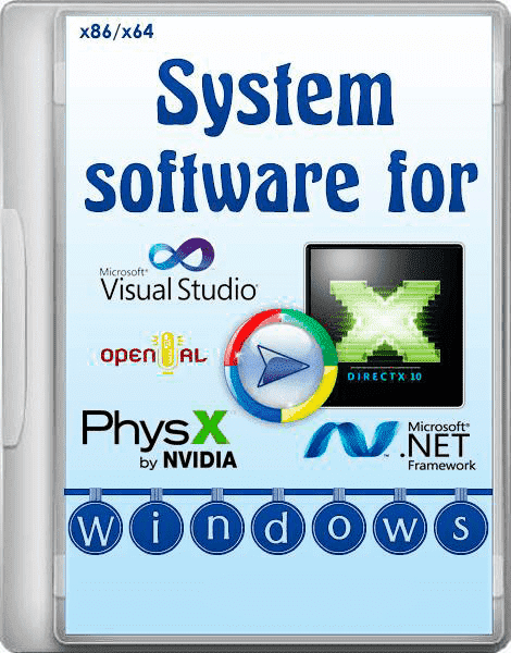 Gói Phần mềm hệ thống cho Windows mới nhất