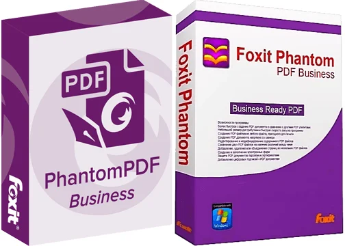 Phần mềm đọc files PDF Foxit PhantomPDF Business
