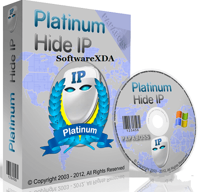 Phần mềm ẩn ip Platinum Hide IP