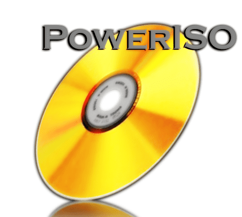Phần mềm PowerISO Full crack