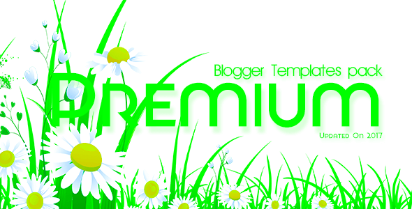 Chia sẻ bộ Templates Blogger Premium mới nhất tháng 5-2017