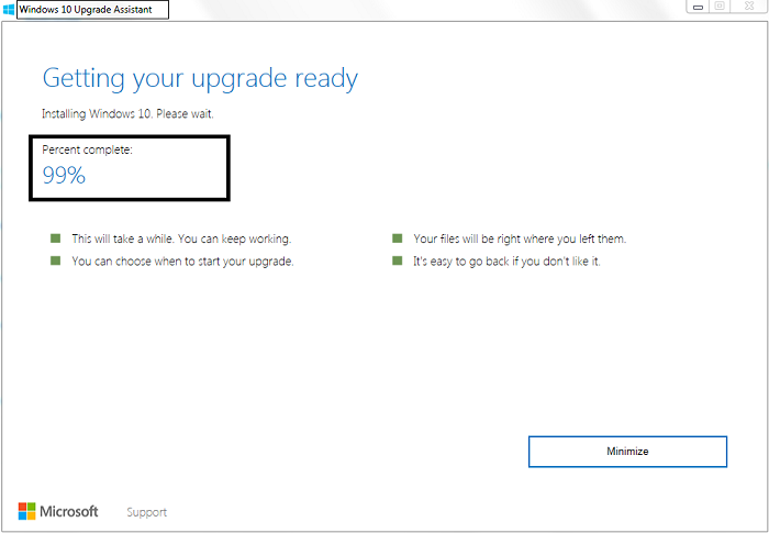 Windows 10 Upgrade Assistant