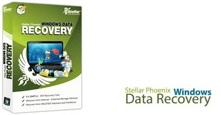 Khôi phục dữ liệu với Stellar Phoenix Windows Data Recovery