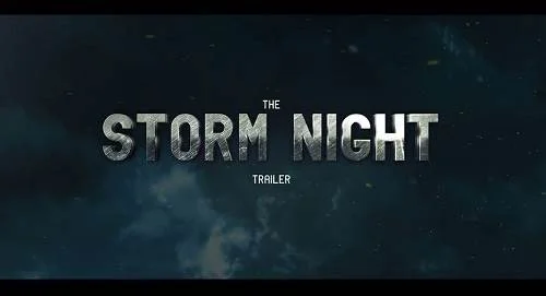Mẫu Trailer The Storm Night Title – After Effects Motion Array