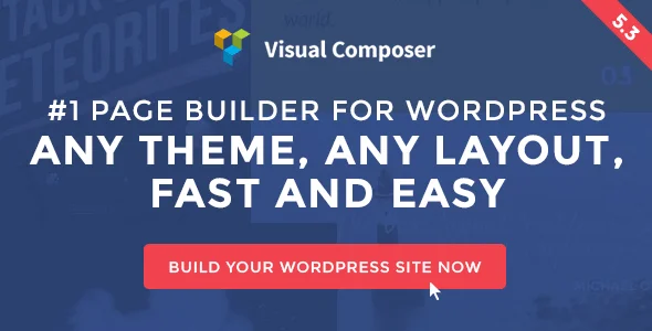 Plugin Visual Composer - Page Builder cho WordPress