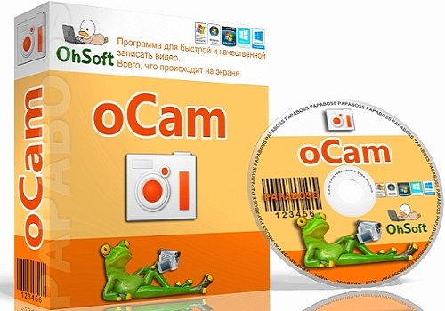 Phần mềm ghi màn hình oCam Screen Recorder & Capture