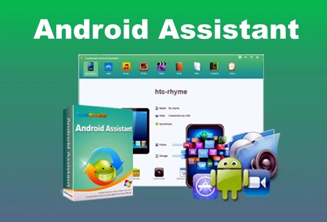 Phần mềm Coolmuster Android Assistant