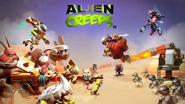 Games Alien Creeps TD cho android