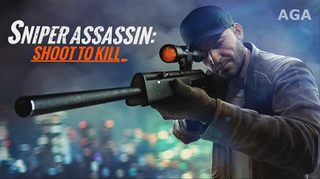 Game Sniper 3D Assassin Gun Shooter Mod cho Android