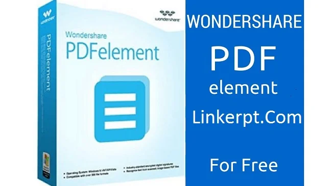 Phần mềm Wondershare PDFelement