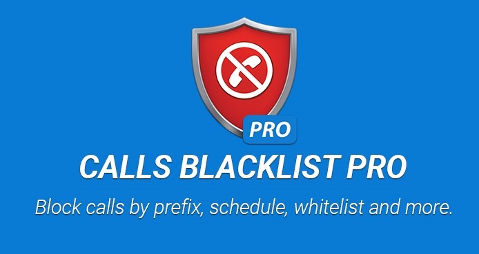 Calls Blacklist PRO Apk cho Android