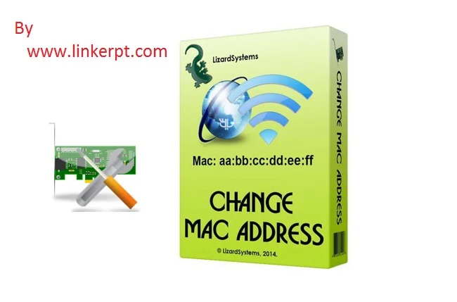 Phần mềm LizardSystems Change MAC Address