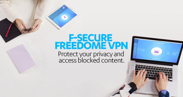Phần mềm F-Secure Freedome VPN