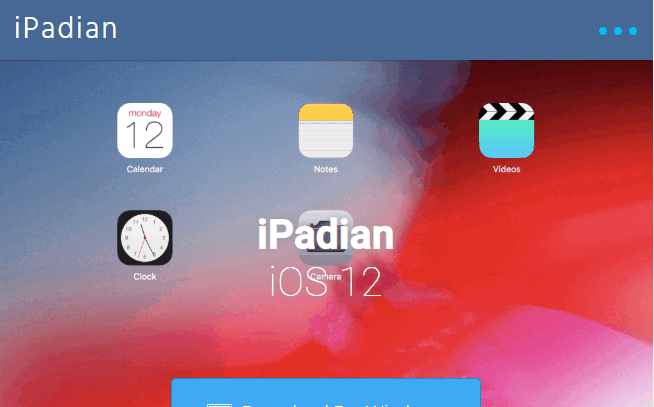 iPadian emulator