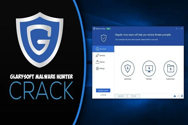 phần mềm Glarysoft Malware Hunter