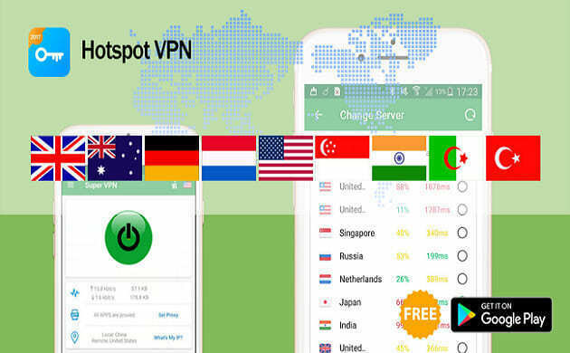 Hotspot VPN – Super Free VPN Unlimited Proxy