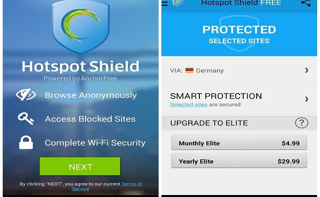 AndroidPIT Hotspot Shield VPN