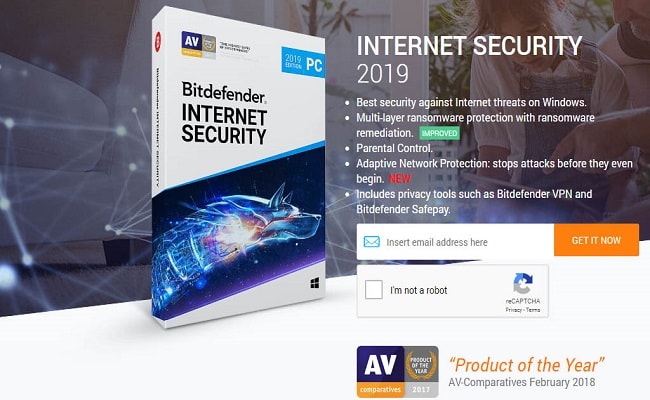 phần mềm diệt virus Bitdefender Total Security 2019