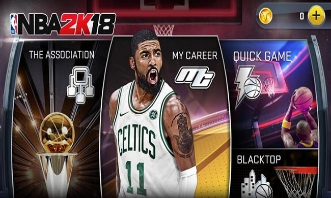 Games NBA 2K18 android