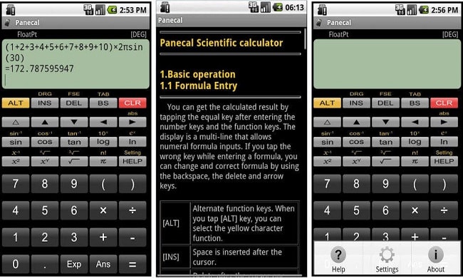 ứng dụng Scientific Calculator Plus android
