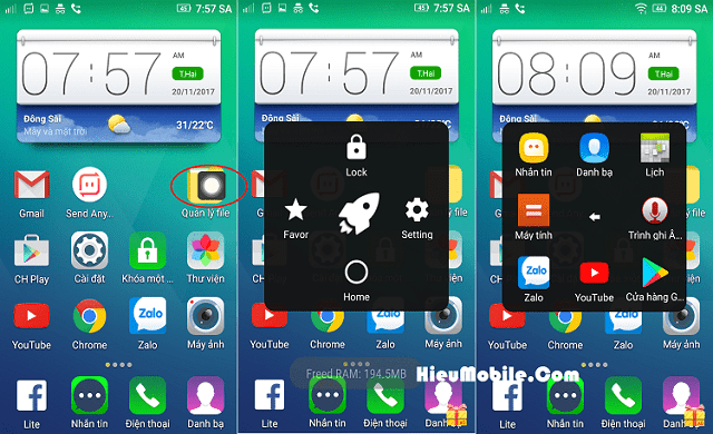 Ứng dụng Assistive Touch VIP for android