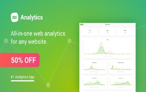 321 Analytics | All-in-one web analytics