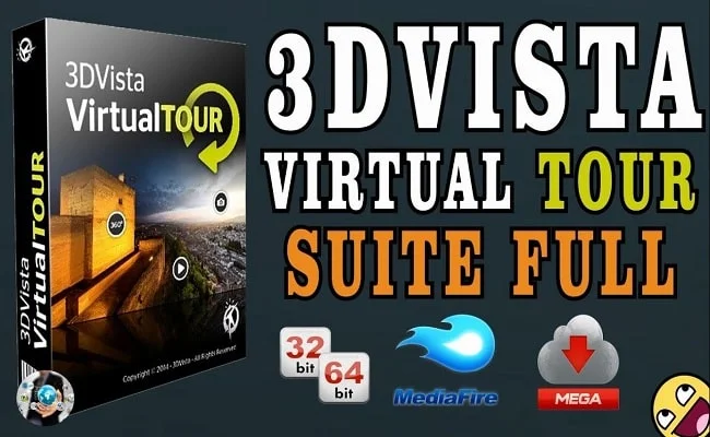 Phần mềm 3DVista Virtual Tour Suite