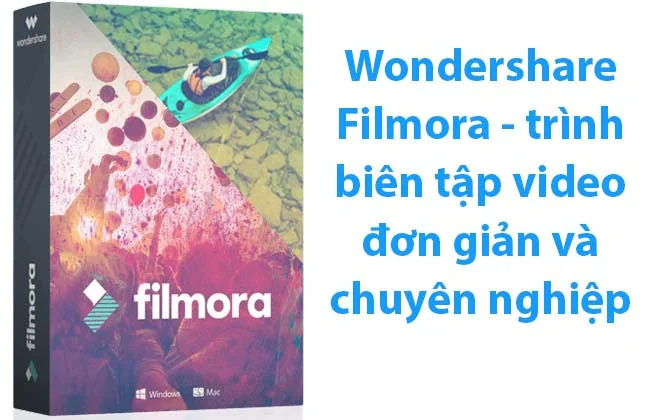 Phần mềm Wondershare Filmora