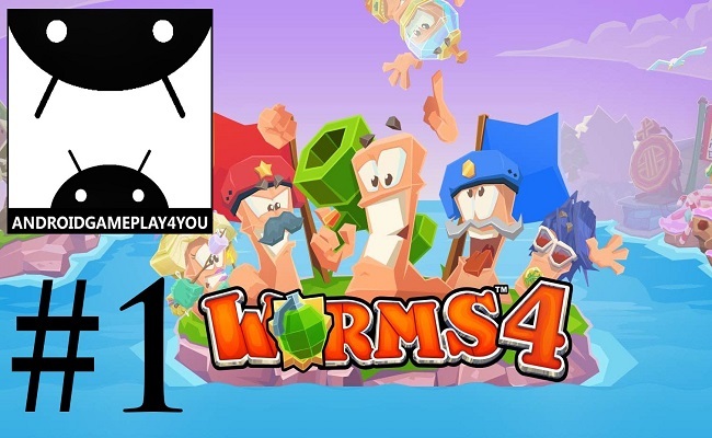 Game Worms 4 android
