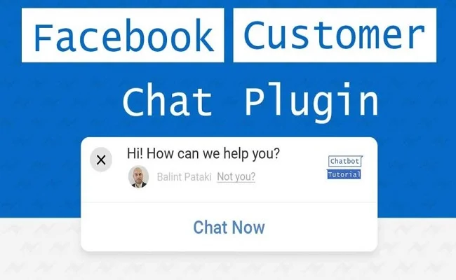 Hướng dẫn thêm Plugins chat message facebook vào website