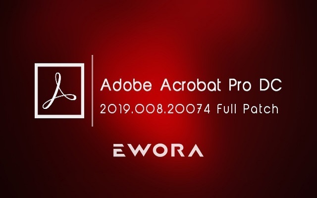 Phần mềm Adobe Acrobat Pro DC v2019