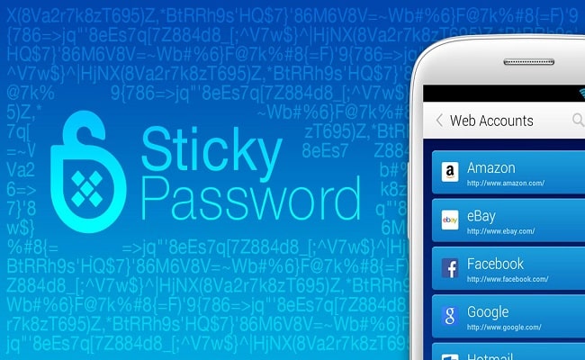 Phần mềm lưu thông tin cá nhân Sticky Password Premium