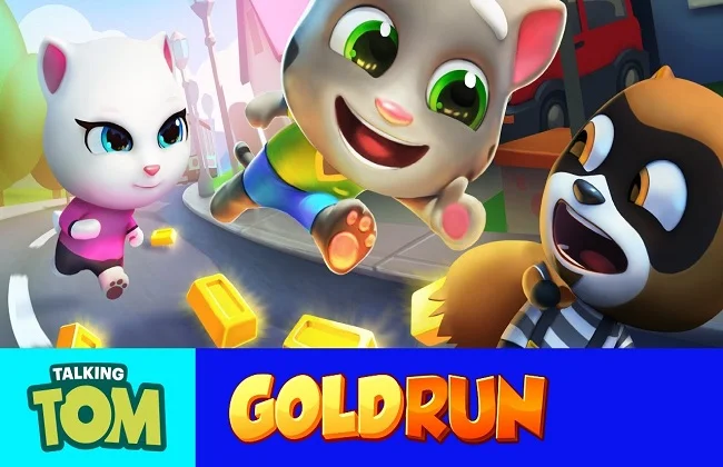 Talking Tom Gold Run Mod android
