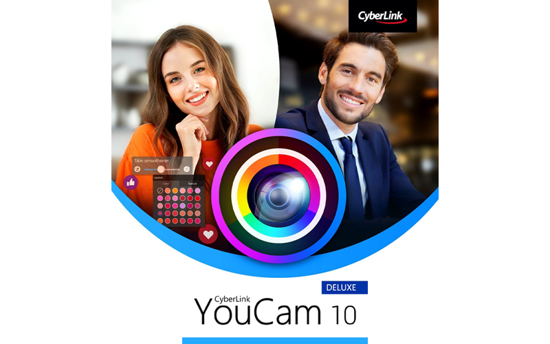 Phần mềm CyberLink YouCam Deluxe v10