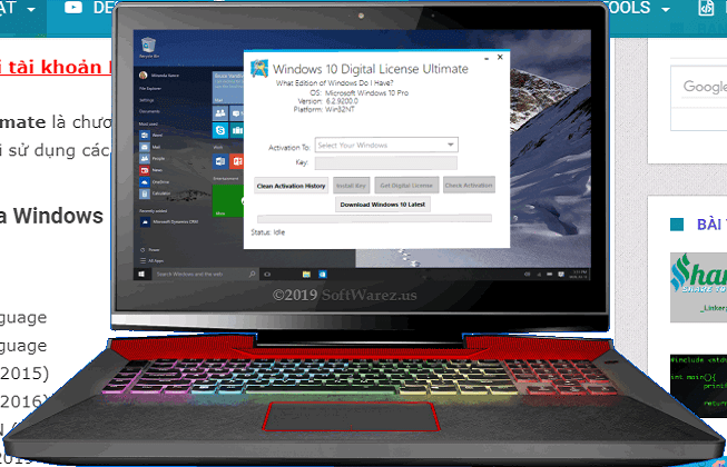Windows 10 Digital License Ultimate
