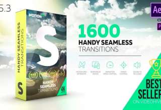 1600 video transitions - Videohive Transitions