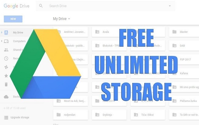 Bán Tài khoản Google Drive Unlimited – Lưu trữ không giới hạn