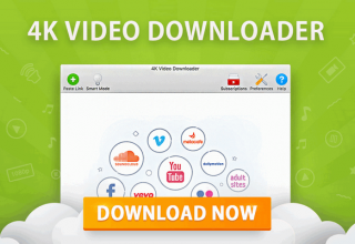 Phần mềm tải video 4K Video Downloader