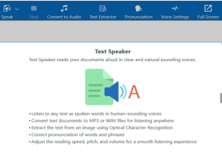 Phần mềm Text Speaker full