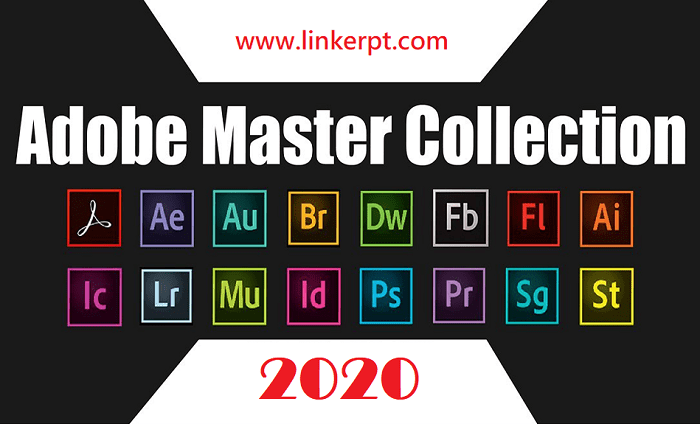 Bộ phần mềm thiết kế Adobe Master 2020 ENG