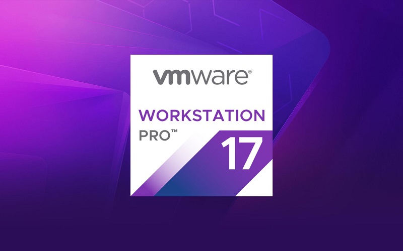 Phần mềm tạo máy ảo VMware Workstation v17