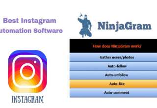 Phần mềm NinjaGram - Quản lý tài khoản Instagram