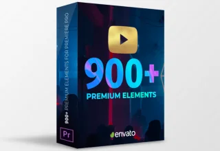 Bộ Youtube Pack - 900+ Transitions & Assets