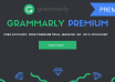 Chia sẻ tài khoản Grammarly Premium gía rẻ cập nhật mới nhất 2020