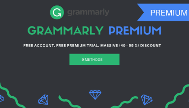 Chia sẻ tài khoản Grammarly Premium gía rẻ cập nhật mới nhất 2020