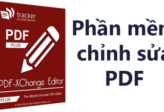 Phần mềm PDF-XChange Editor Plus