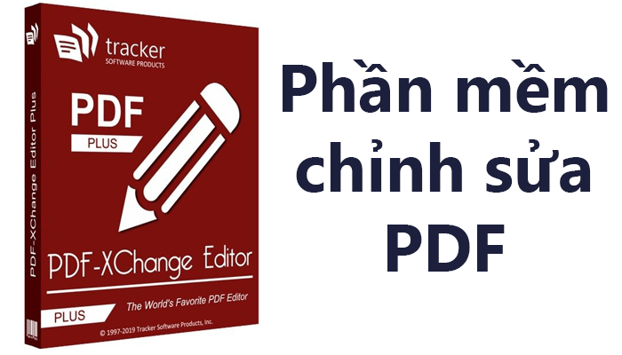 Phần mềm PDF-XChange Editor Plus