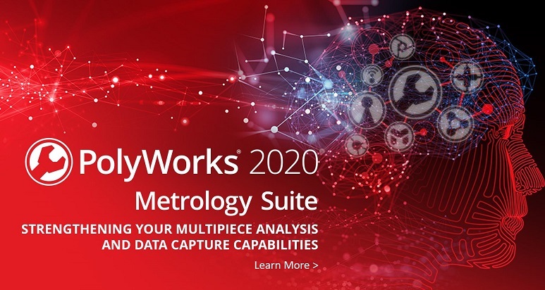 Phần mềm InnovMetric PolyWorks Metrology Suite 2020 
